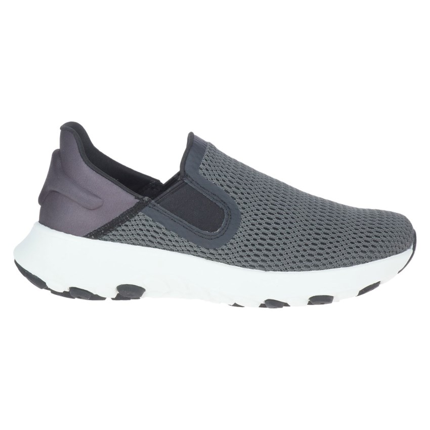 Basket Merrell Cloud Moc Vent Grise Foncé Femme | C.V.ZDYY